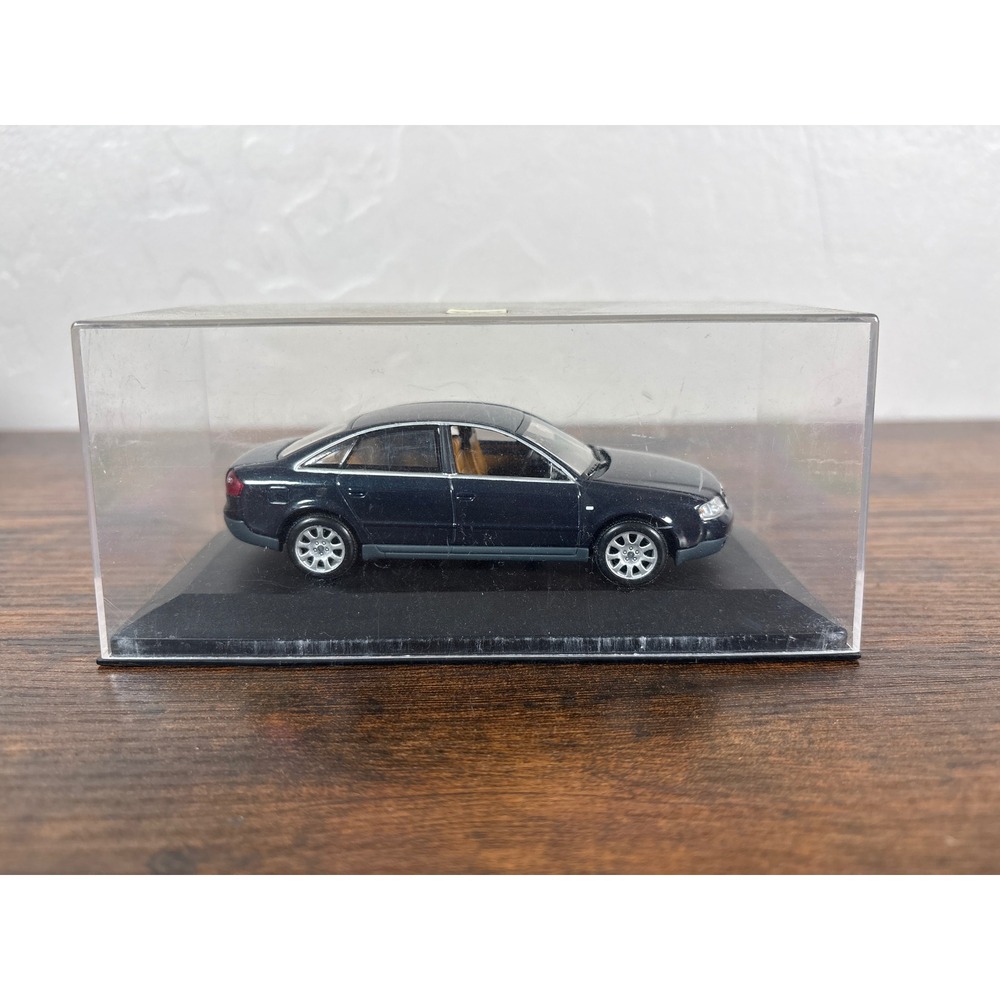 Minichamps Pauls Model Art Audi A6 C5‎ Sedan Navy Blue 1:43 Diecast Model Car
